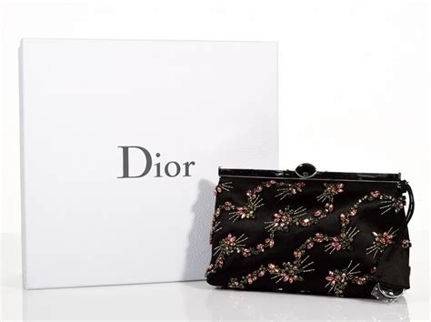 black dior clutch|Dior evening bags for women.